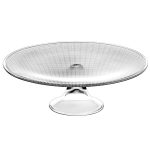 Prisma Cake stand, 13"D