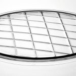 Concerto cake plate, 12.5"D