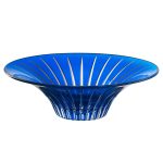 Onyx Centerpiece, Blue, 12.5"D
