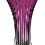 Onyx Vase, Amethyst, 11.75"H
