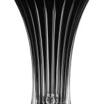 Onyx Vase, Black, 11.75"H