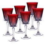 Onyx White Wine Ruby, 7 oz. Set of 6