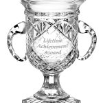 Madallion Trophy CUP, 12"H