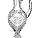 Durham footed Pitcher, 26 oz.