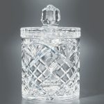 Madallion Cookie Jar, 9.5"H