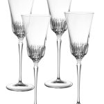Jolie Champagne Flute, 8 oz. Set of 4