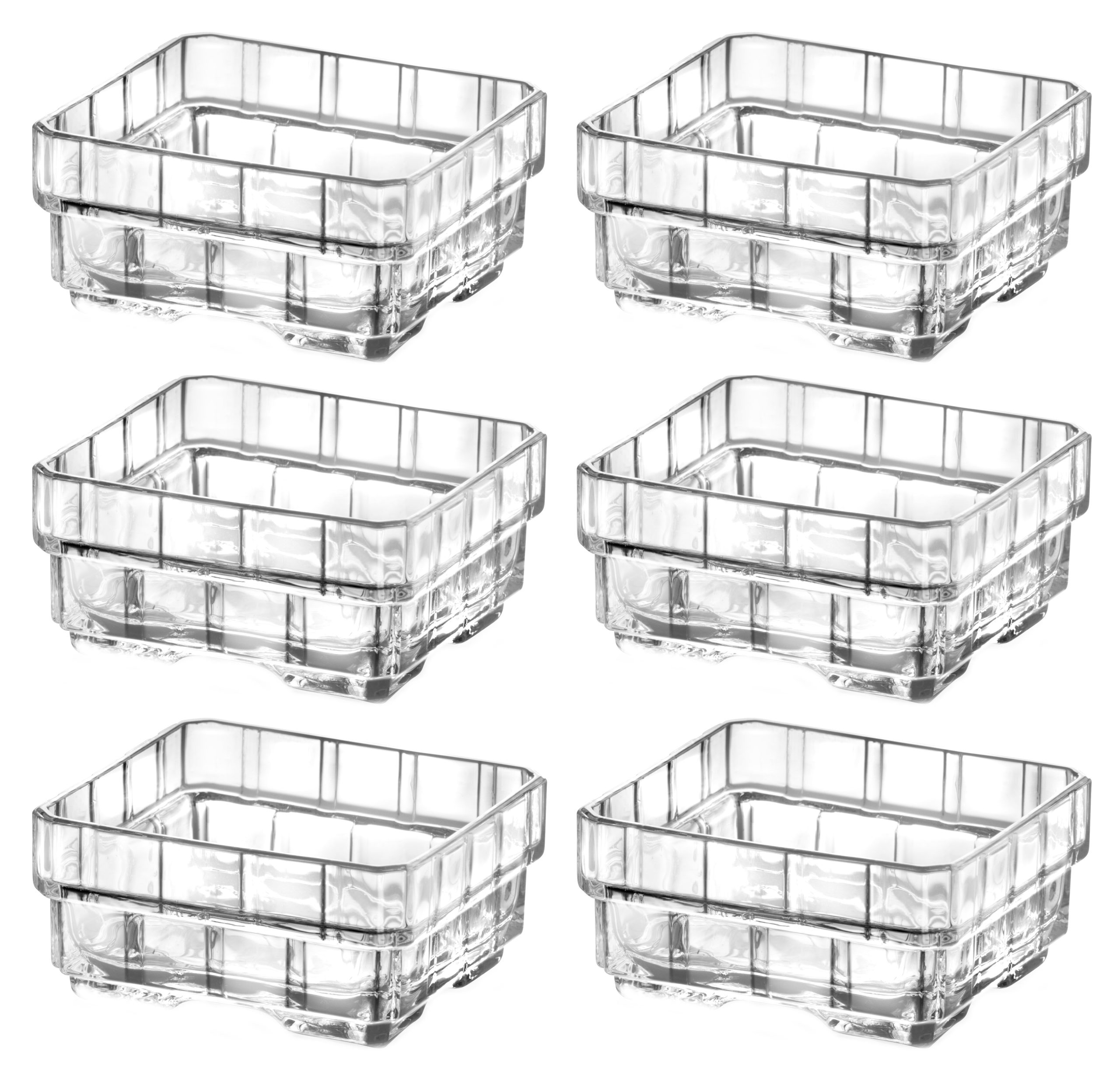 Stackable Bowl, Available In 2 Sizes, Set of 6