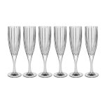 Caren Champagne Flute, 8 oz. Set of 6