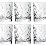 Laurus Double Old Fashion, 11.25 oz. Set of 6