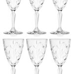 Laurus Red wine, 9.5 oz. Set of 6