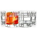 Opulent Double Old Fashion, 11.5 Oz. Available In Multiple Set Sizes