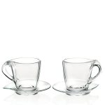 Happy Cups Cappuccino 2 piece Set, 8.75 oz. Set of 2