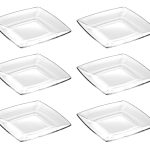 Torcello Square Plate, Available In Multiple Sizes, Set of 6