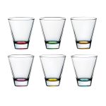Confetti Double Old Fashion, 11.5 oz. Set of 6