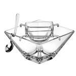 Torcello Caviar set, 5.625"W