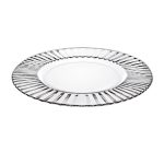 Diva Charger, 12.5"D, Set of 2