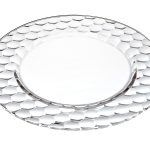 Honey Charger, 12.5"D, Set of 2