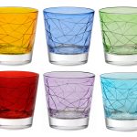 Dolomiti OF Tumblers Assorted colors, 7 oz.