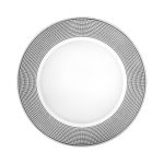 Prisma Charger, 12.5"D, Set of 2