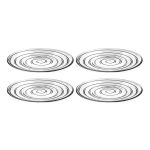 D'O Dinner Plate, 10.2"D, Set of 4