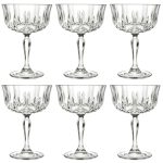 Opera Champagne Coupe, 8 oz. Set of 6