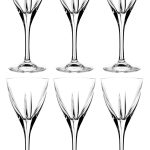 Fusion White Wine Glass, 7.25 oz. Set of 6
