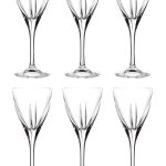 Melodia Liquor Glass, 2.25 oz. Set of 6