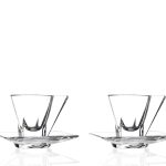 Fusion Espresso 2 piece Set, 2.3 oz. Set of 2