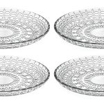 Medici Dessert Plate, 7"D, Set of 4