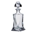 Quadro Liquor Decanter, Available In Multiple Sizes