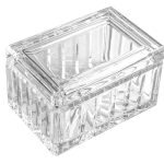 Joy Rectangular Jewelry Box, 3.5"W x 5"L