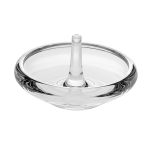 Barski Glass Ring Holder - Designed Crystal - 3.25" Diameter - Made in Europe ASIN B08GVBFXSY
