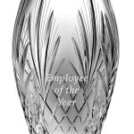 Durham Barrel Vase, 8"H