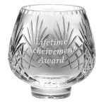 Durham footed Rose Bowl, 4.5"D
