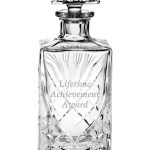 Durham Square Whiskey Decanter, 25 oz.