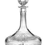 Durham Ships Decanter, 32 oz.