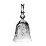 Pinwheel Bell, 6.2"H