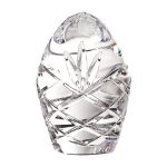 Crystal Egg Paper weight, 4.4"H