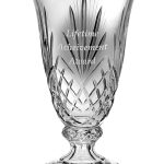 Durham Footed Vase, Available In Multiple Sizes