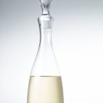 Luminous Tall Wine Decanter, 40 oz.