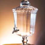 Luminous Bevergae Dispenser, 1.85 Gallon