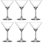 Luminous Martini, 8 oz. Set of 6