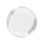 Rialto Graffio Plate, 6"D, Set of 6