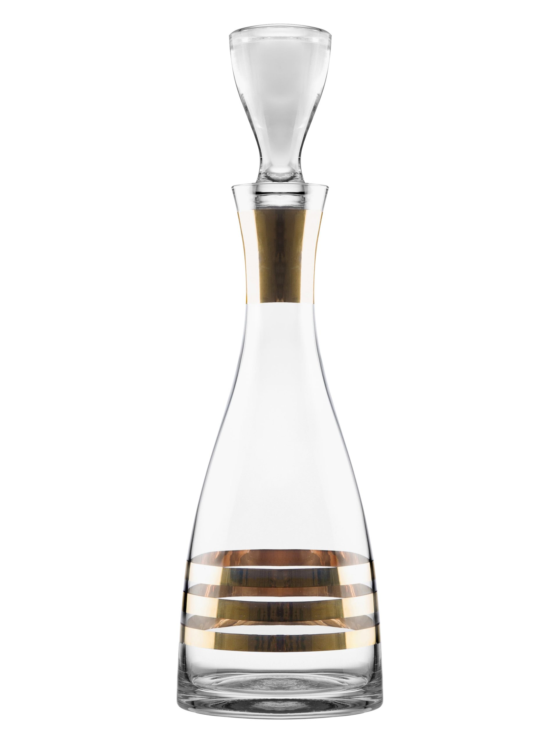 GLD-150DEcanterwithgoldstripescatalogue2