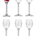 Luminous Liquor Glass, 1.7 oz. Set of 6