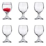 Luminous Liquor Glass, 1.4 oz. Set of 6