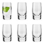 Luminous Shot Glass, 1.7 oz. Set of 6
