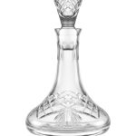Majestic Mouthwash Decanter with Cup stopper, 5 oz.