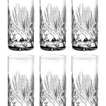 Majestic Hiball, 13 oz. Set of 6