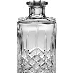 Plaza Square Decanter, 25 oz.